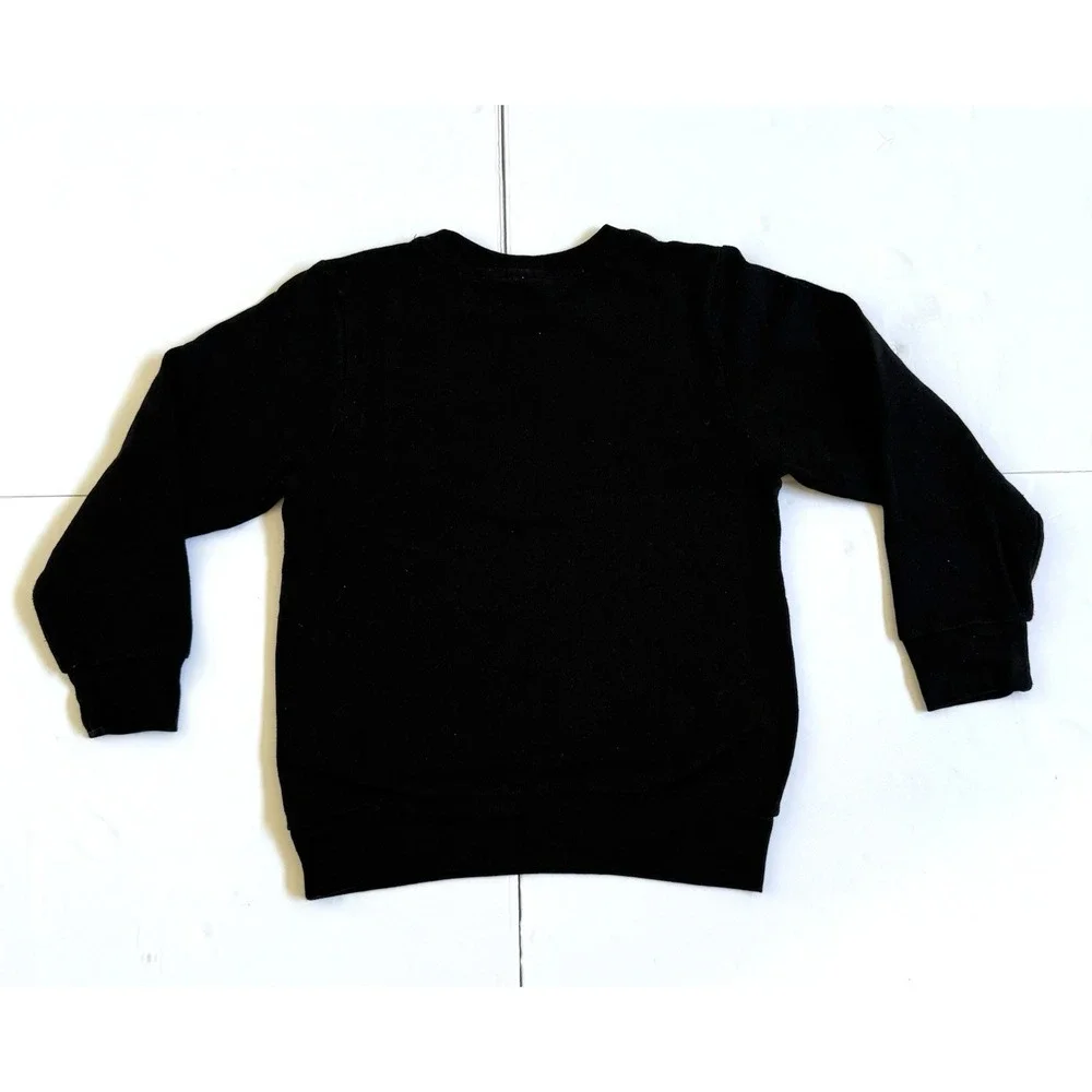 Youth Marvel Black Spider-Man Beyond Amazing Crew Sweater Size YM‎